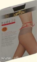 Колготки Omsa Nudo 20den Nero 2