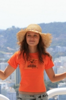 Рекомендована ведущими психотерапевтами футболка оранжевая женская